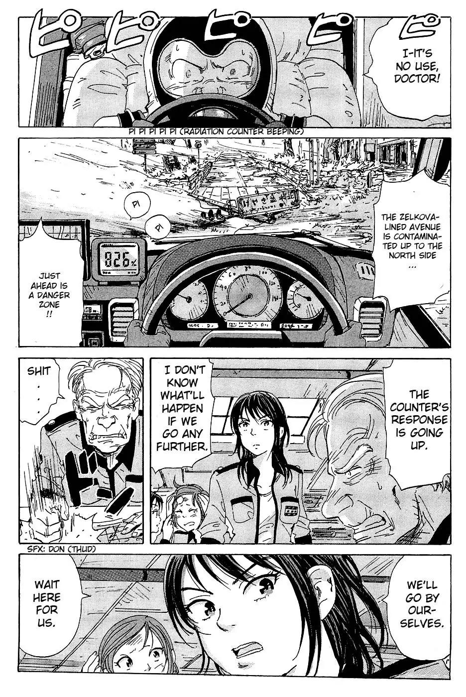 Coppelion Chapter 13 page 15 - Chapter 13