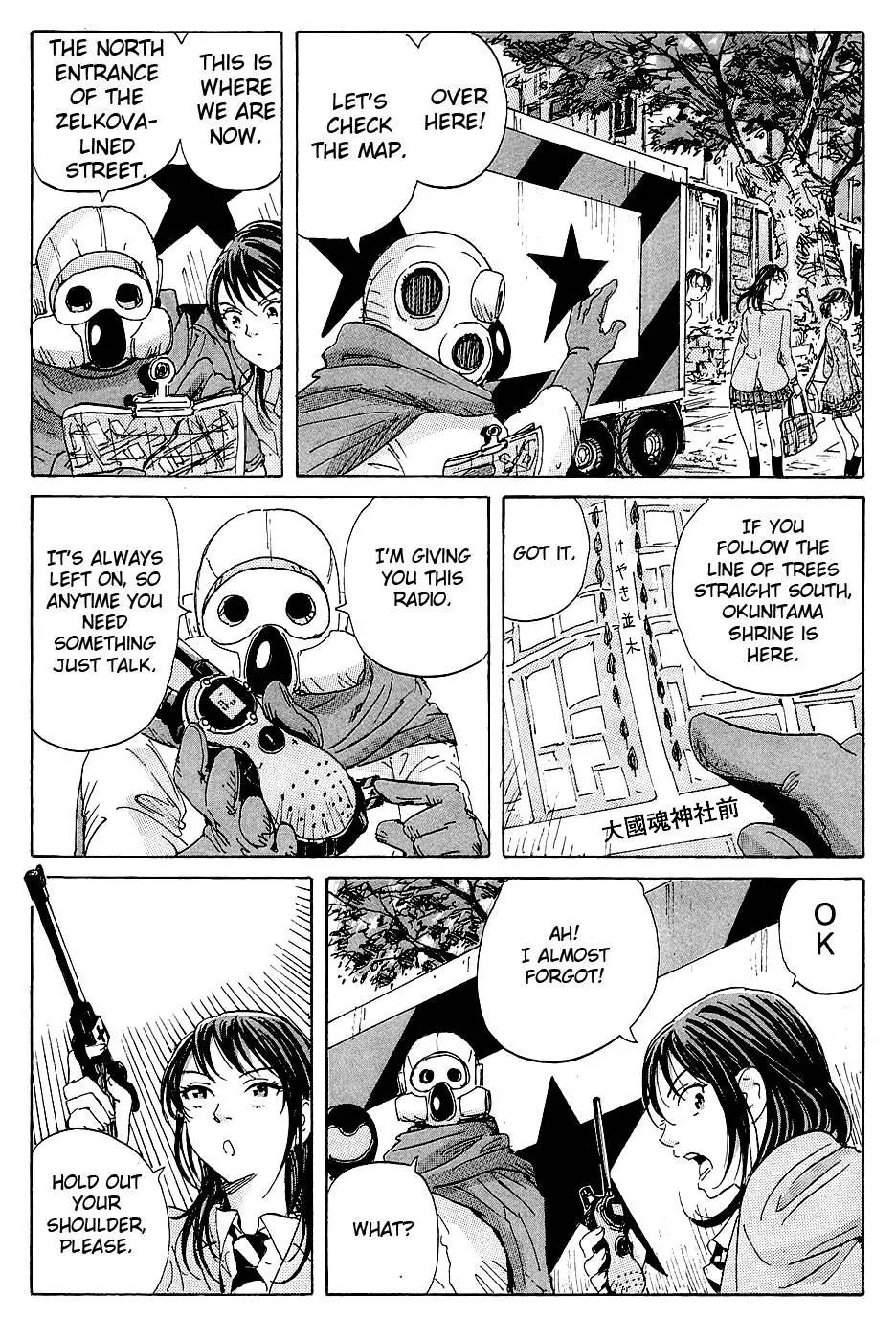Coppelion Chapter 13 page 17 - Chapter 13