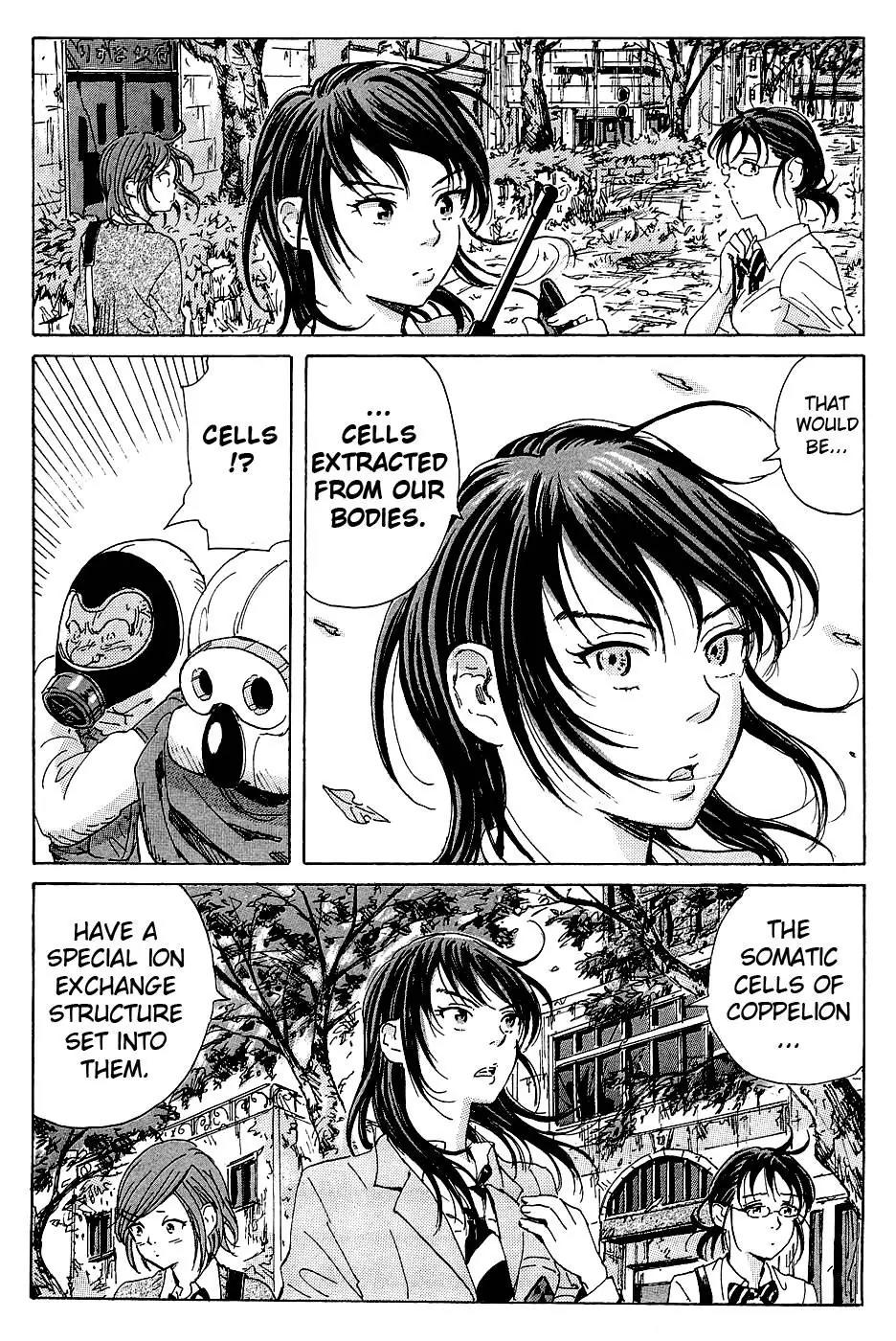 Coppelion Chapter 13 page 19 - Chapter 13