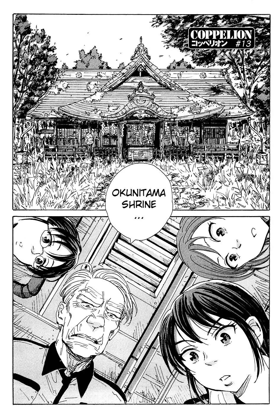 Coppelion Chapter 13 page 2 - Chapter 13