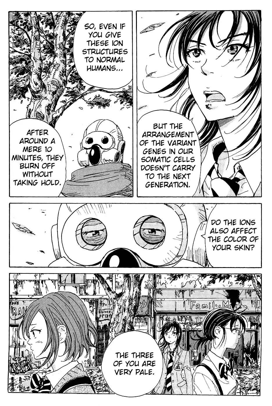 Coppelion Chapter 13 page 21 - Chapter 13