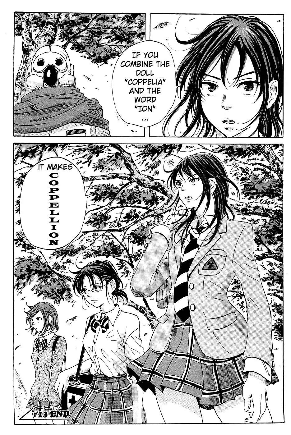 Coppelion Chapter 13 page 22 - Chapter 13
