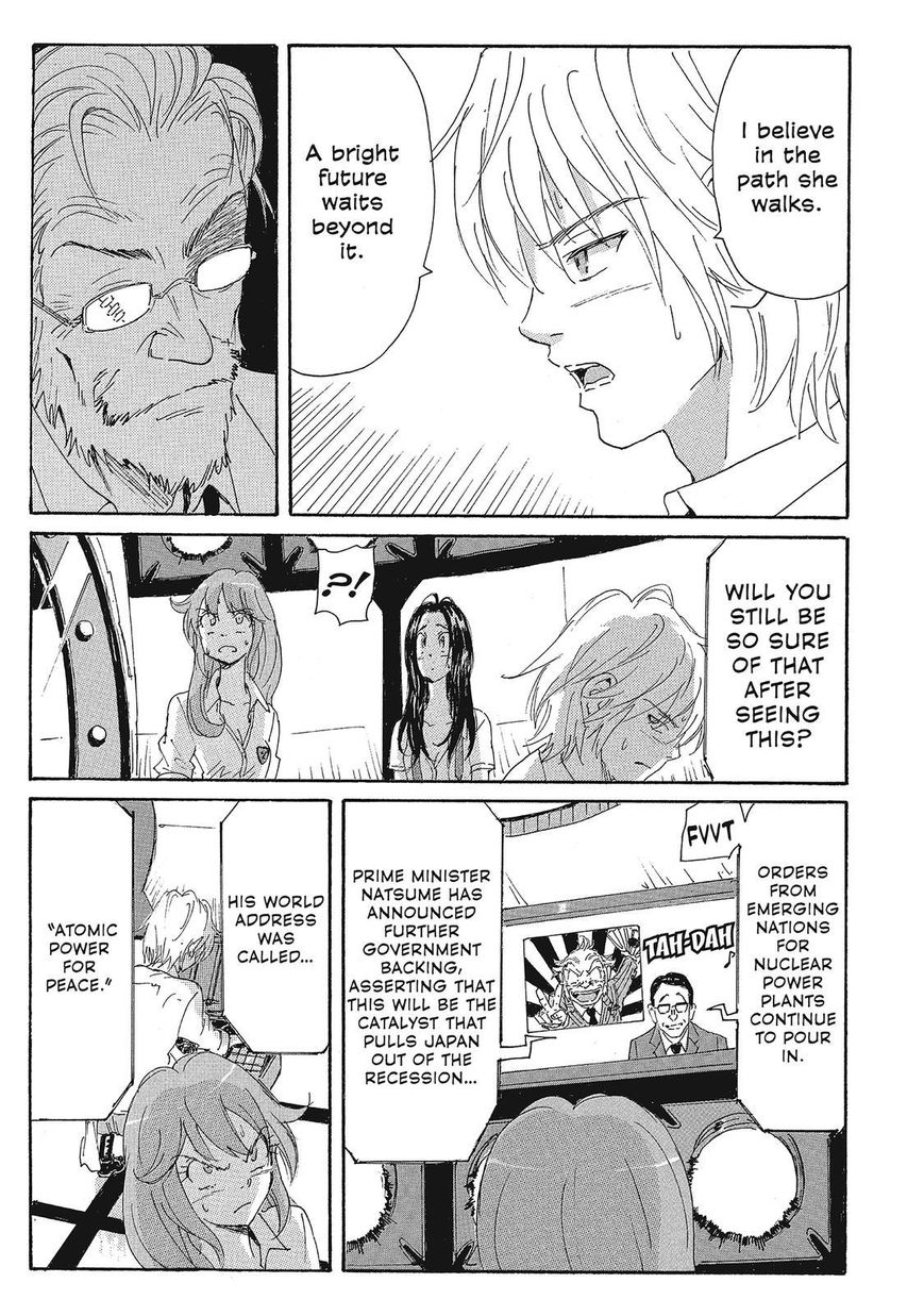 Coppelion Chapter 130 page 11 - Chapter 130: The Path of Destruction