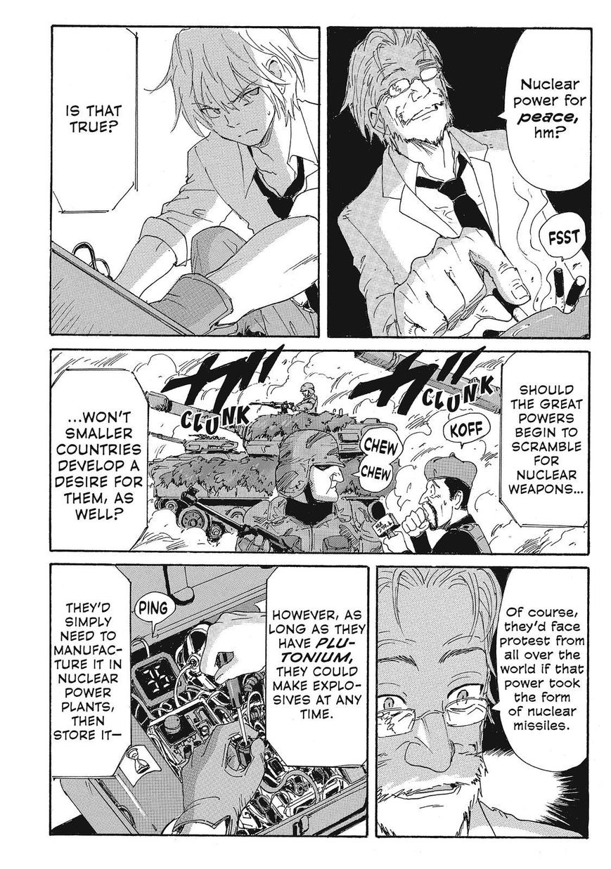 Coppelion Chapter 130 page 12 - Chapter 130: The Path of Destruction