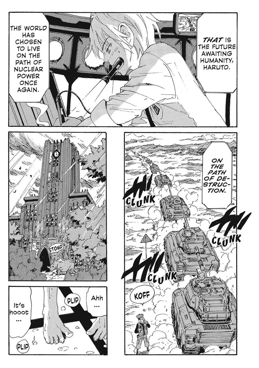 Coppelion Chapter 130 page 13 - Chapter 130: The Path of Destruction