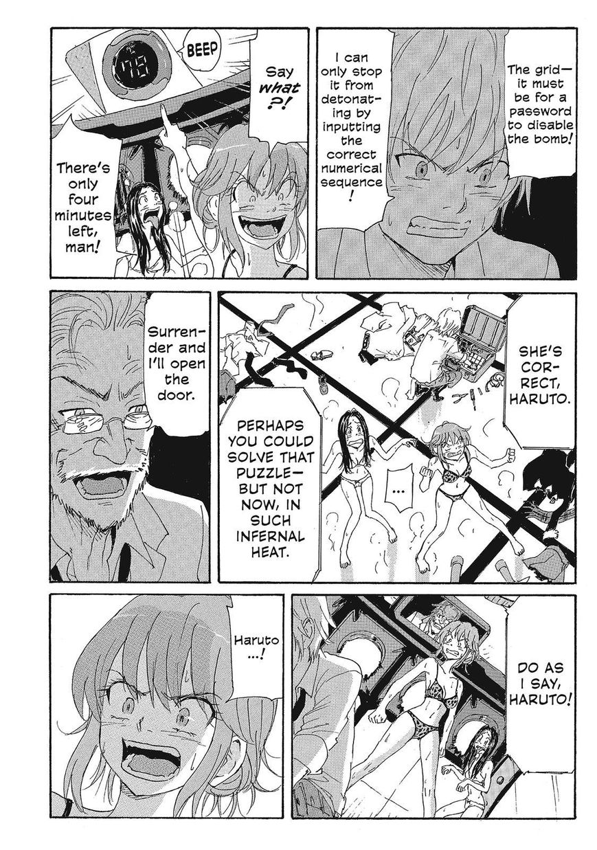Coppelion Chapter 130 page 16 - Chapter 130: The Path of Destruction
