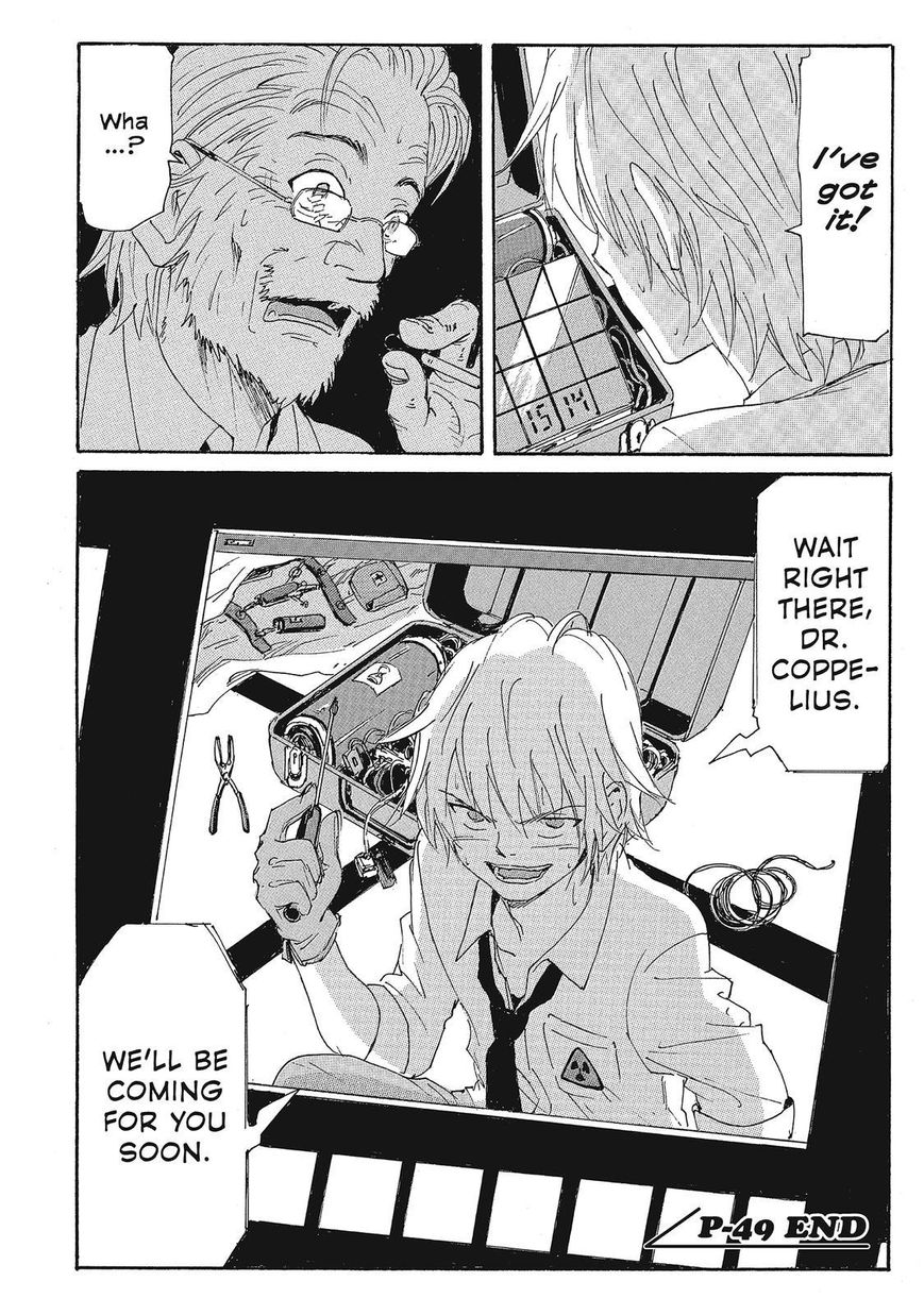 Coppelion Chapter 130 page 18 - Chapter 130: The Path of Destruction