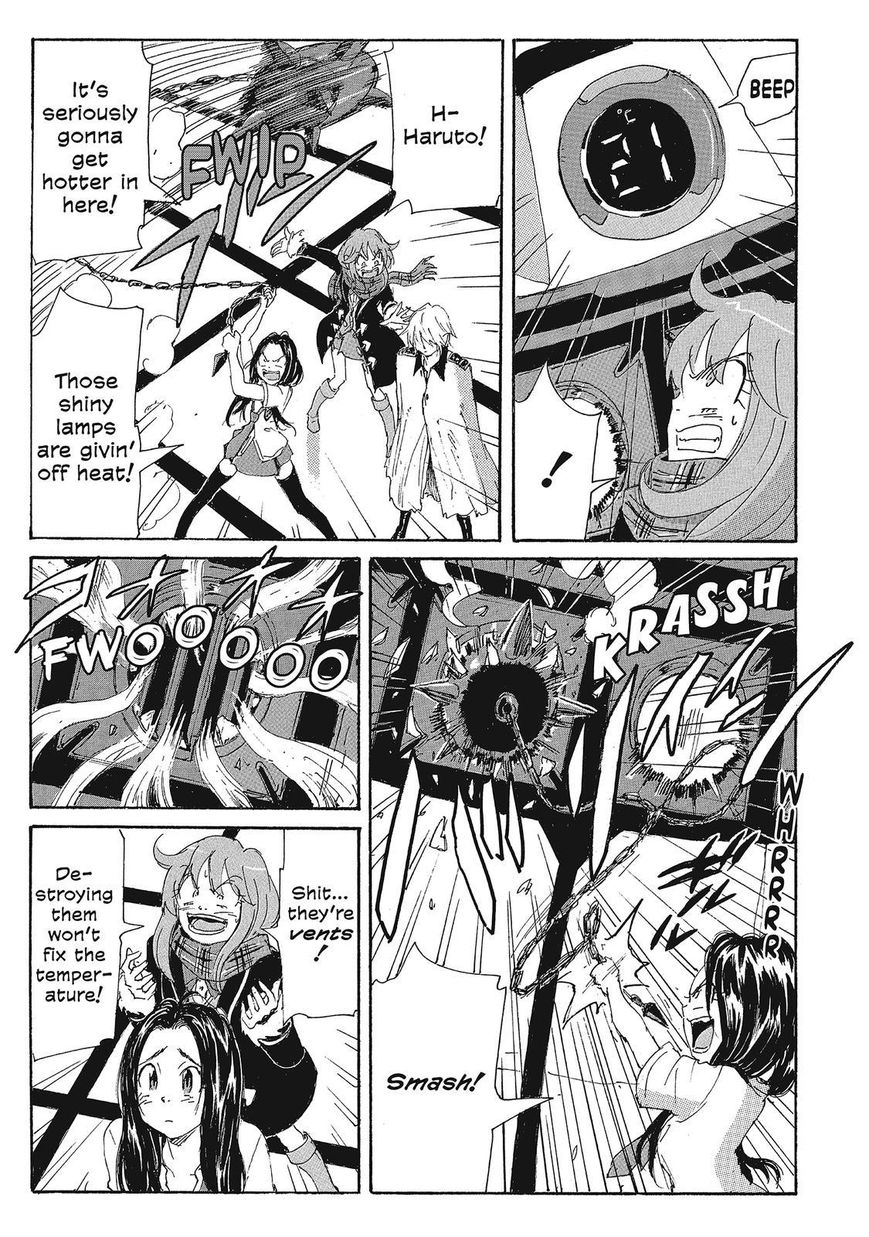 Coppelion Chapter 130 page 3 - Chapter 130: The Path of Destruction