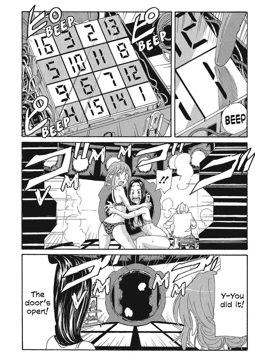 Coppelion Chapter 131 page 10 - Chapter 131: Melancholia's Magic Sqaure