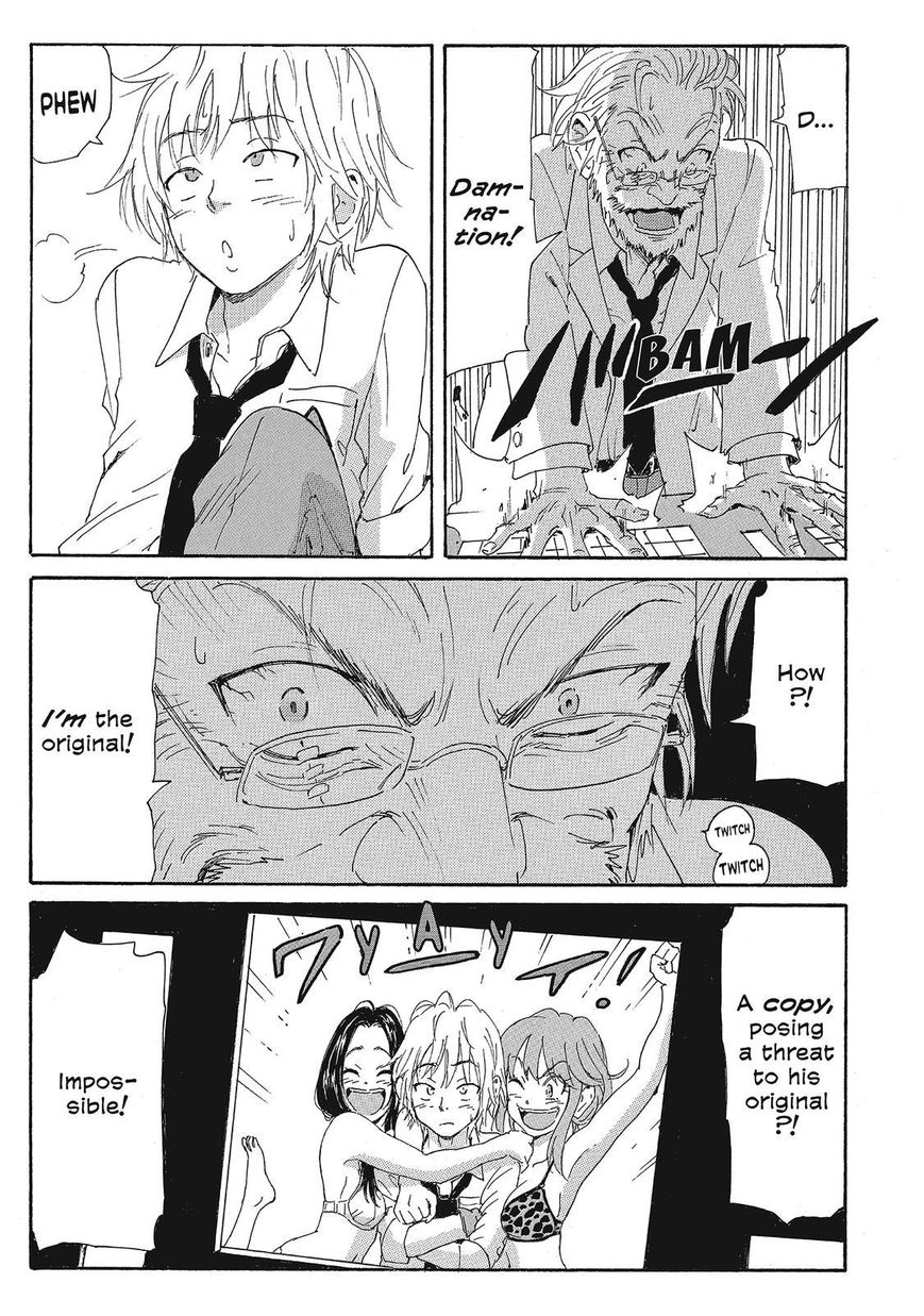 Coppelion Chapter 131 page 11 - Chapter 131: Melancholia's Magic Sqaure
