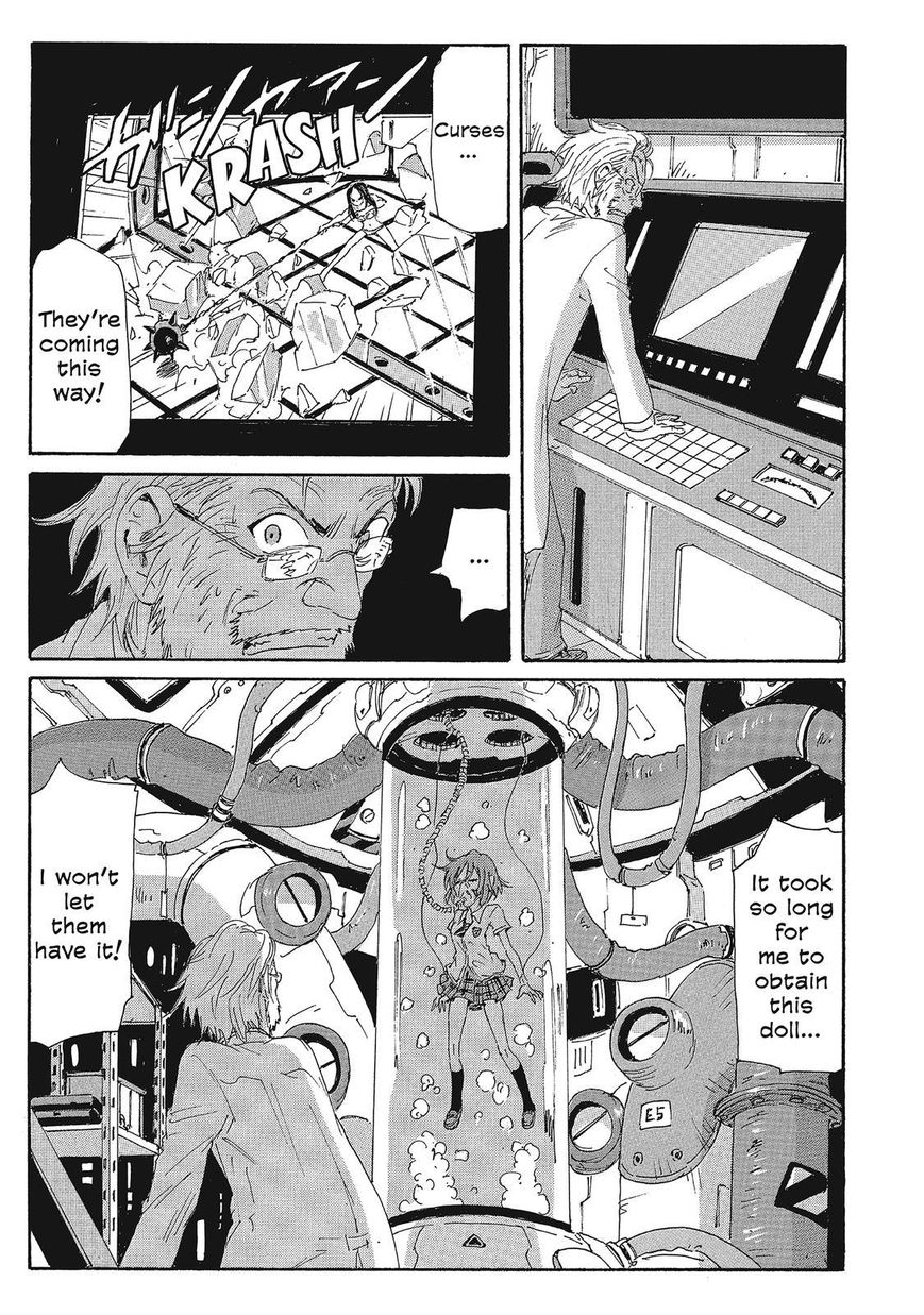 Coppelion Chapter 131 page 13 - Chapter 131: Melancholia's Magic Sqaure