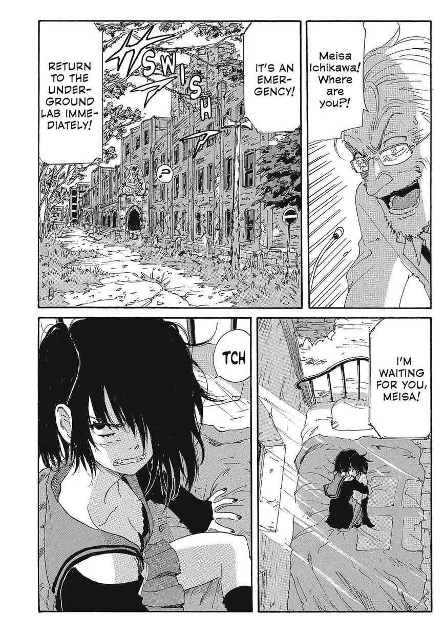 Coppelion Chapter 131 page 14 - Chapter 131: Melancholia's Magic Sqaure
