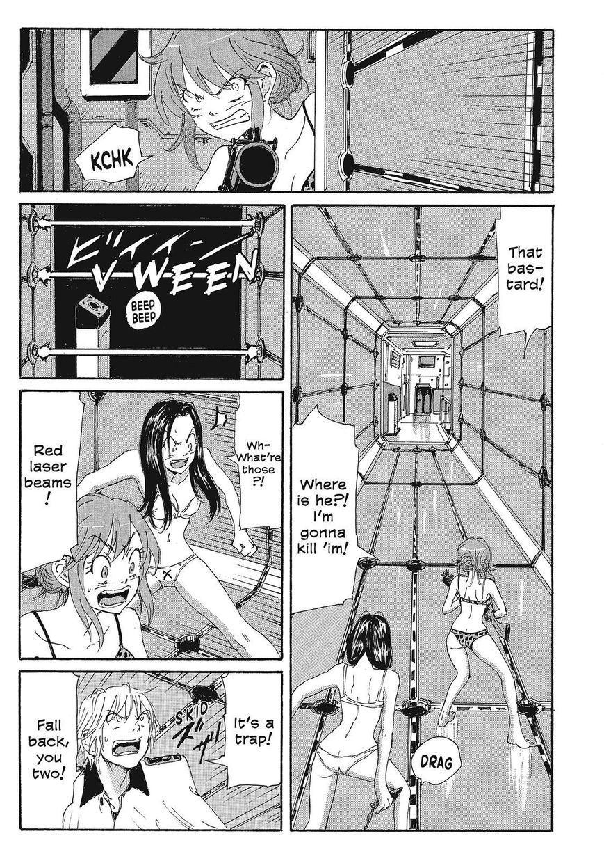 Coppelion Chapter 131 page 15 - Chapter 131: Melancholia's Magic Sqaure