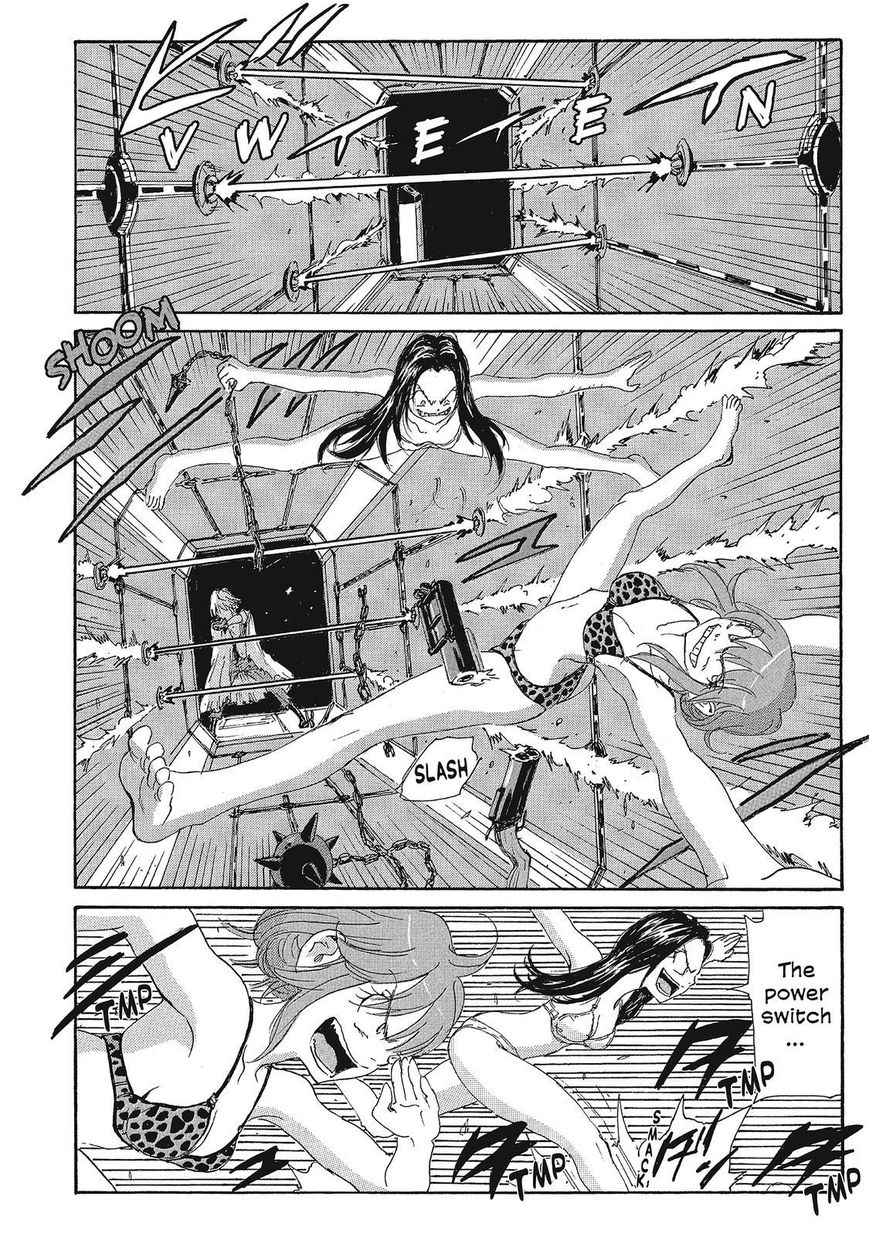Coppelion Chapter 131 page 16 - Chapter 131: Melancholia's Magic Sqaure