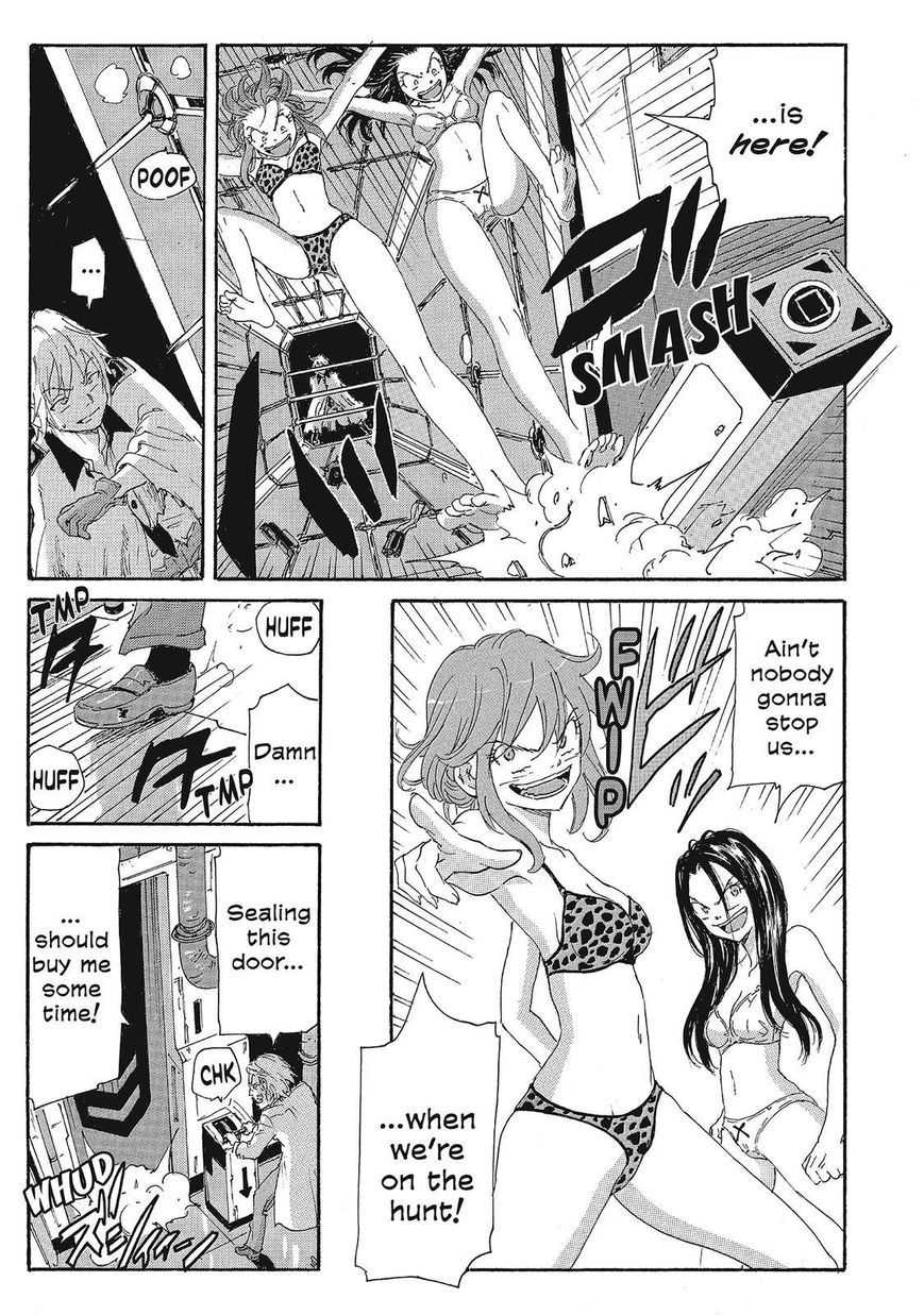 Coppelion Chapter 131 page 17 - Chapter 131: Melancholia's Magic Sqaure