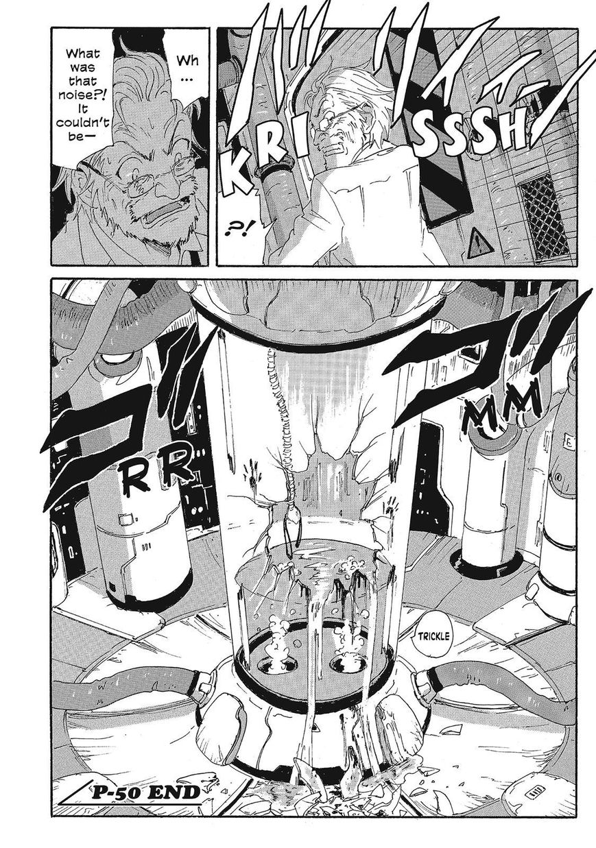 Coppelion Chapter 131 page 18 - Chapter 131: Melancholia's Magic Sqaure