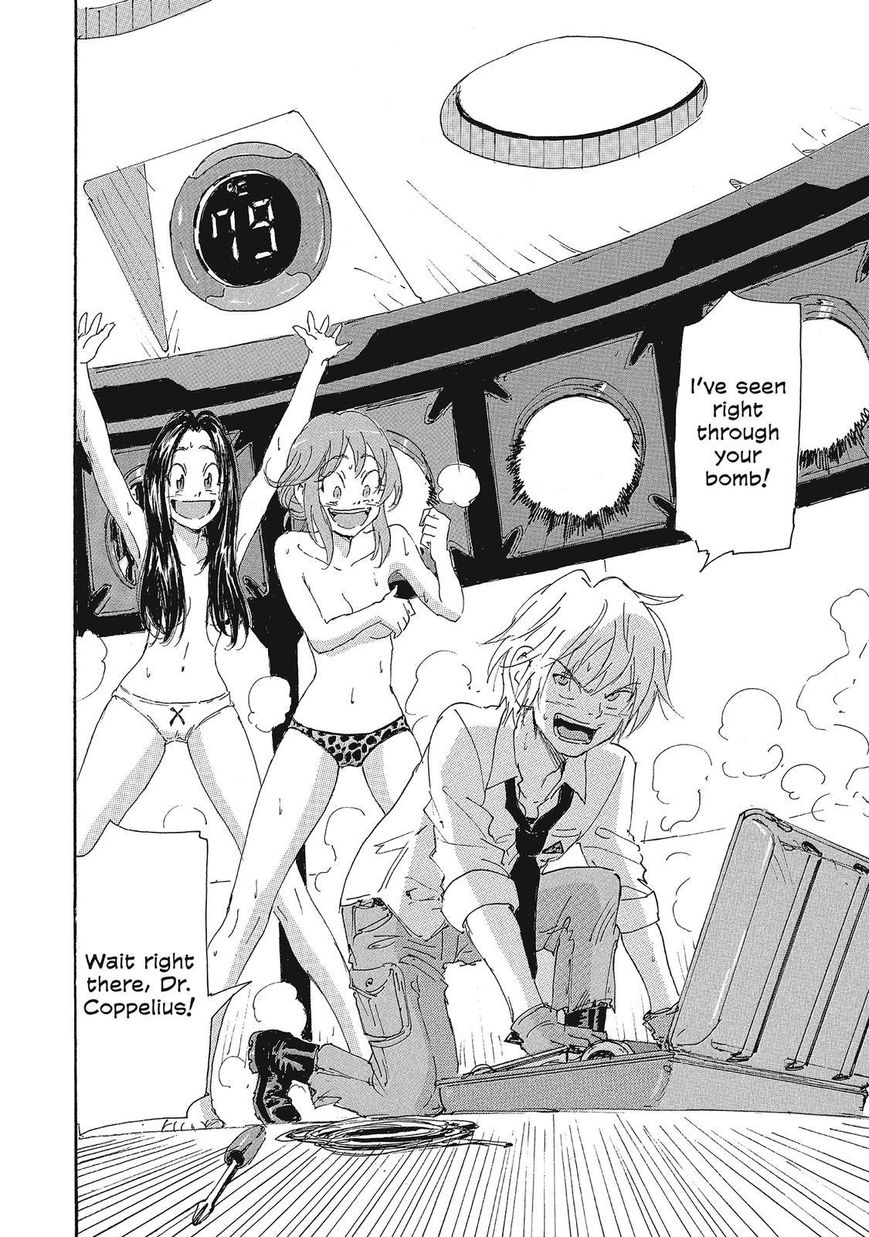 Coppelion Chapter 131 page 2 - Chapter 131: Melancholia's Magic Sqaure