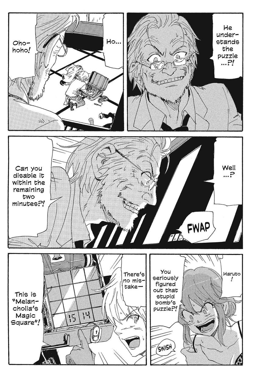 Coppelion Chapter 131 page 3 - Chapter 131: Melancholia's Magic Sqaure