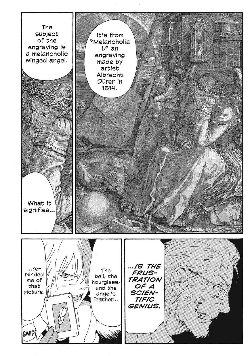 Coppelion Chapter 131 page 4 - Chapter 131: Melancholia's Magic Sqaure