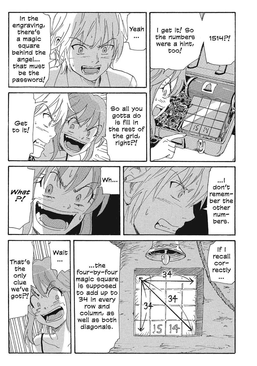 Coppelion Chapter 131 page 5 - Chapter 131: Melancholia's Magic Sqaure