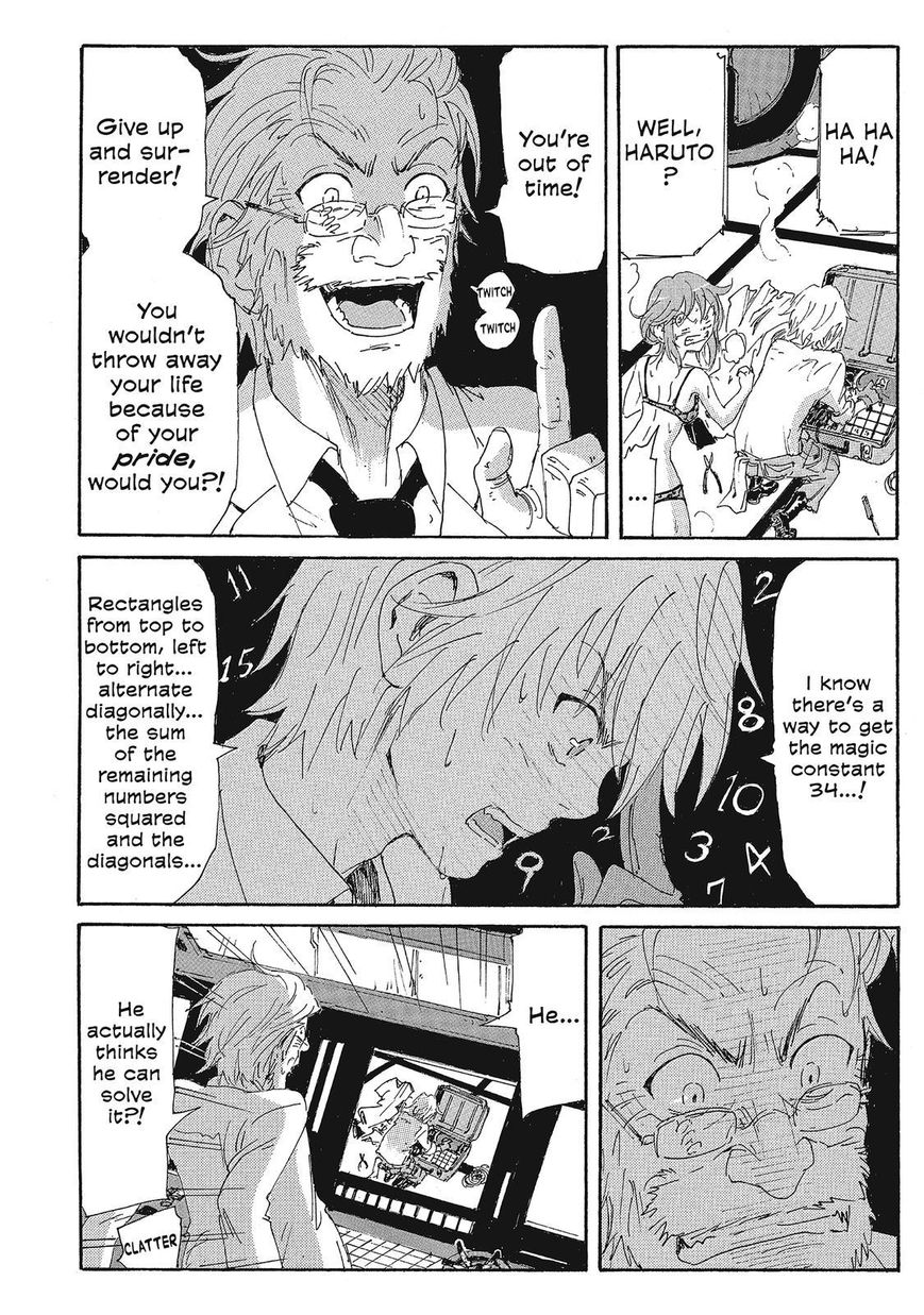 Coppelion Chapter 131 page 6 - Chapter 131: Melancholia's Magic Sqaure