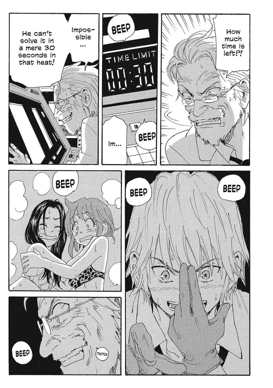 Coppelion Chapter 131 page 7 - Chapter 131: Melancholia's Magic Sqaure