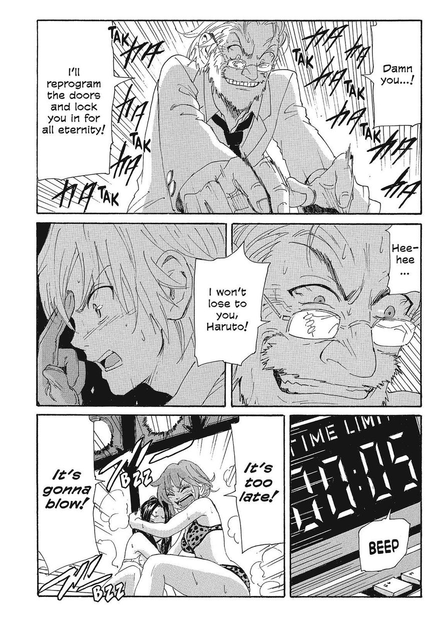Coppelion Chapter 131 page 8 - Chapter 131: Melancholia's Magic Sqaure
