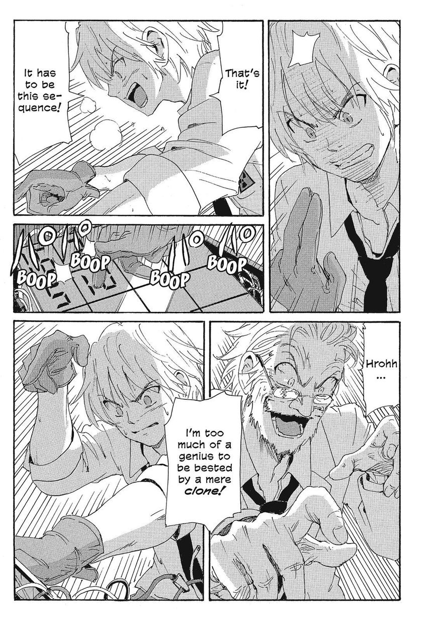 Coppelion Chapter 131 page 9 - Chapter 131: Melancholia's Magic Sqaure