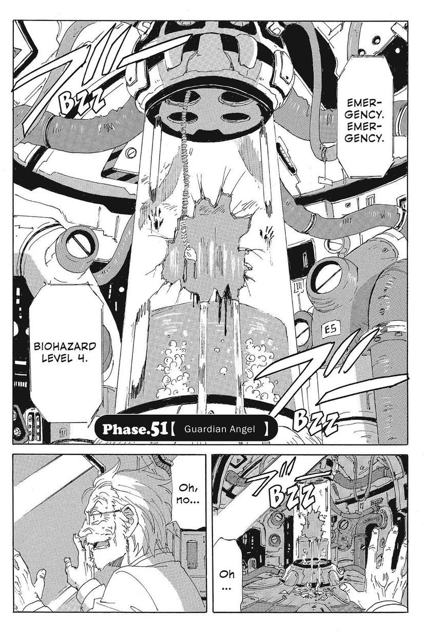 Coppelion Chapter 132 page 1 - Chapter 132: Guardian Angel