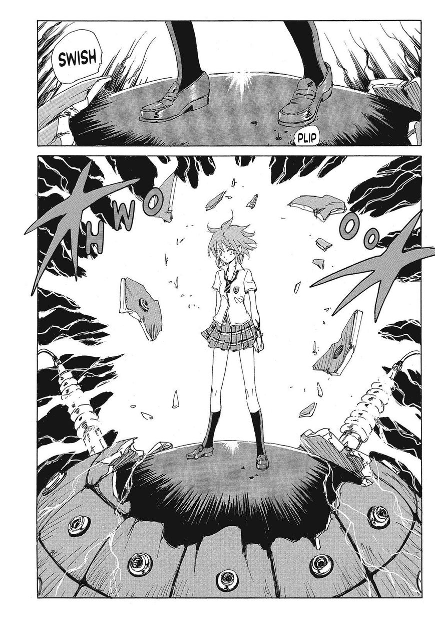 Coppelion Chapter 132 page 10 - Chapter 132: Guardian Angel