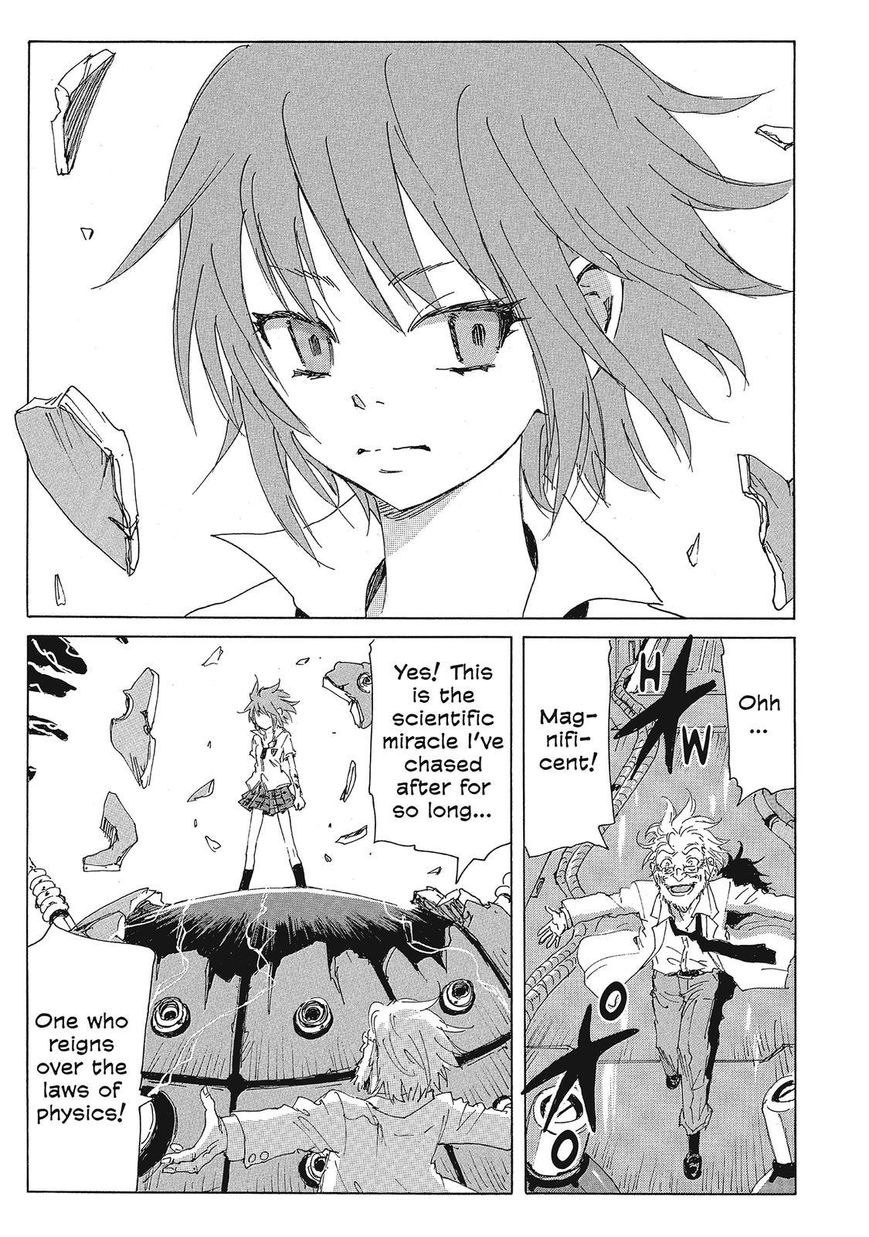 Coppelion Chapter 132 page 11 - Chapter 132: Guardian Angel
