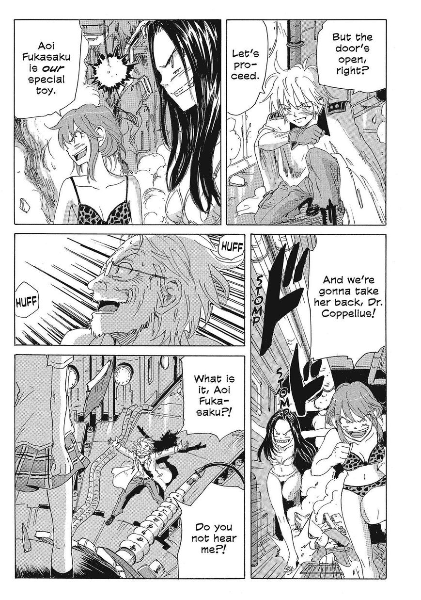 Coppelion Chapter 132 page 13 - Chapter 132: Guardian Angel