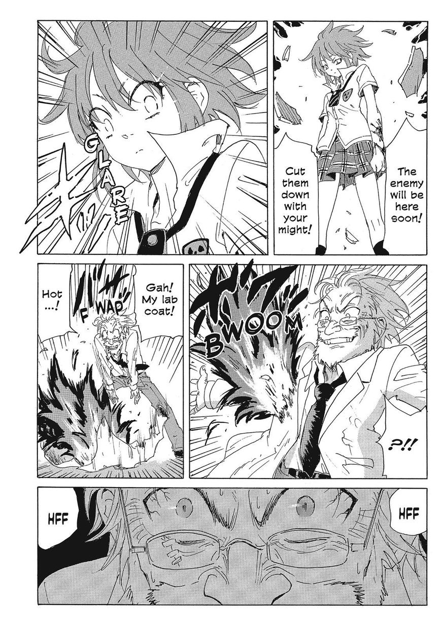 Coppelion Chapter 132 page 14 - Chapter 132: Guardian Angel