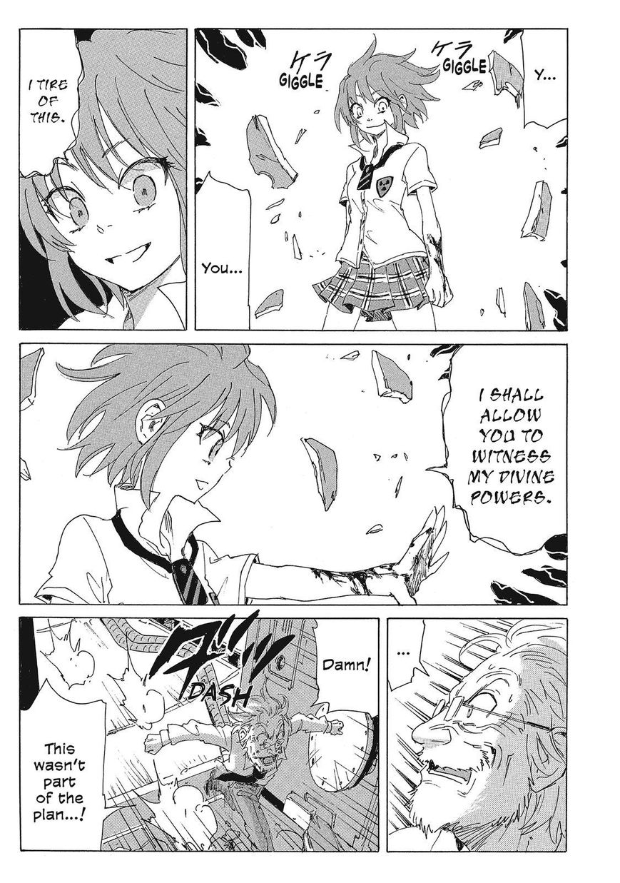 Coppelion Chapter 132 page 15 - Chapter 132: Guardian Angel