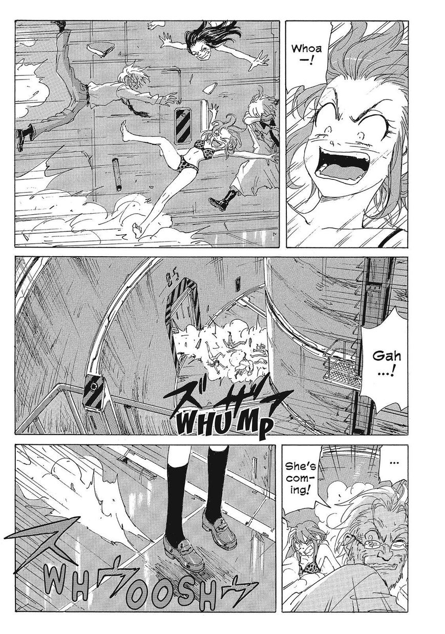 Coppelion Chapter 132 page 17 - Chapter 132: Guardian Angel