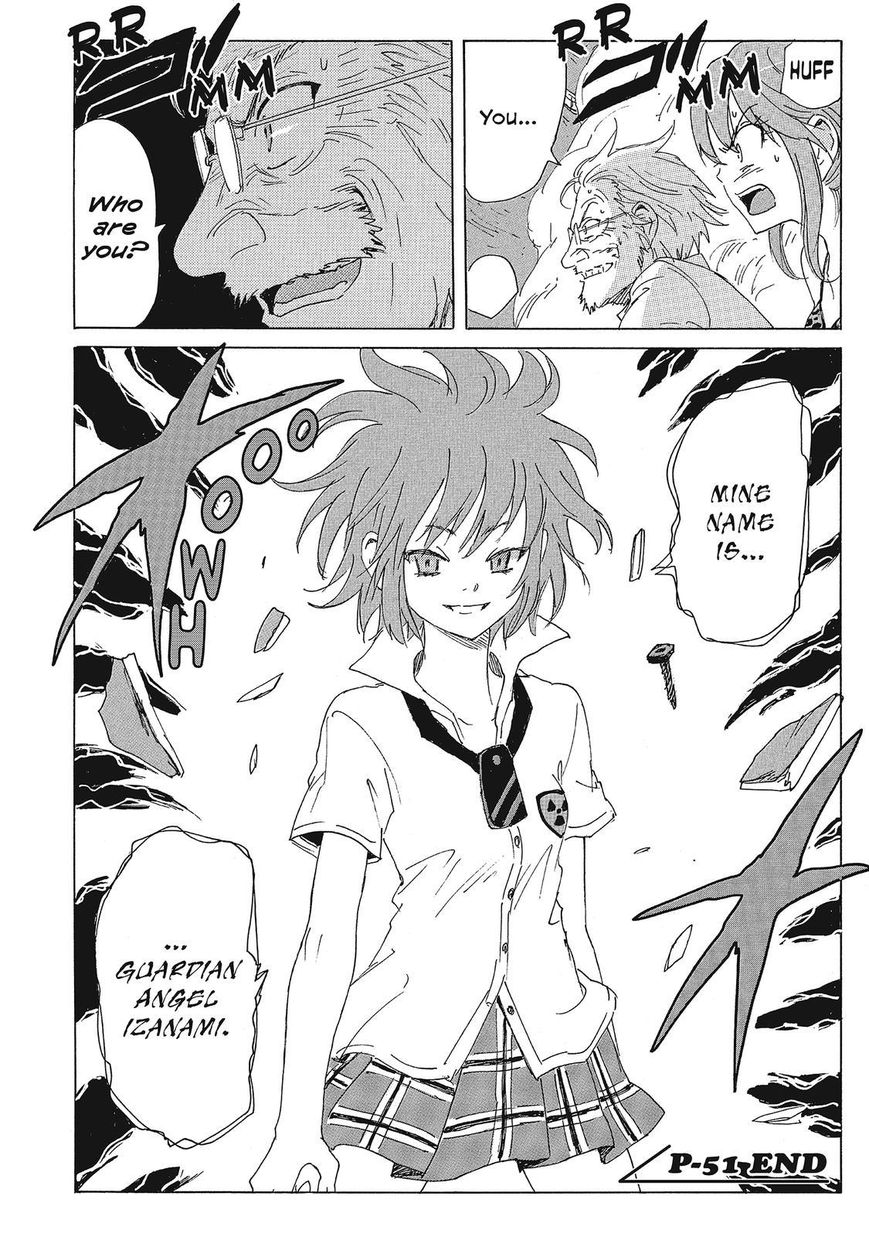Coppelion Chapter 132 page 18 - Chapter 132: Guardian Angel