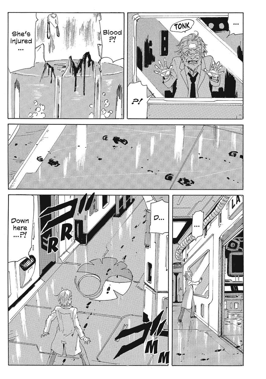 Coppelion Chapter 132 page 3 - Chapter 132: Guardian Angel