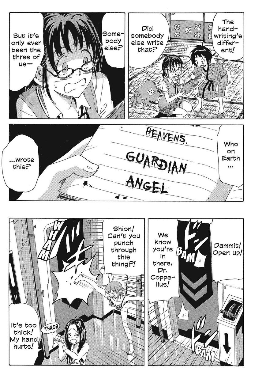Coppelion Chapter 132 page 7 - Chapter 132: Guardian Angel