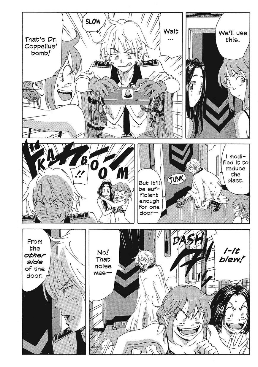 Coppelion Chapter 132 page 8 - Chapter 132: Guardian Angel