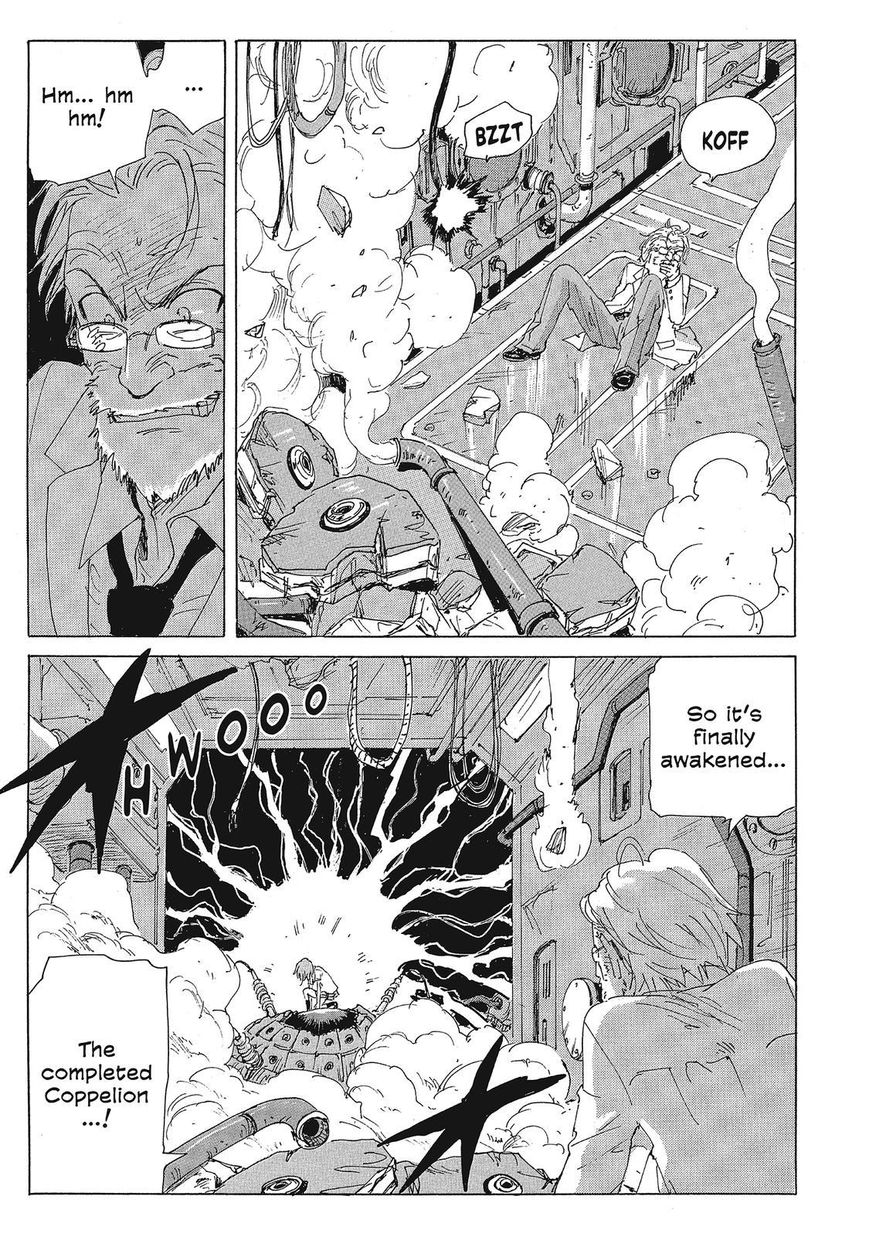 Coppelion Chapter 132 page 9 - Chapter 132: Guardian Angel