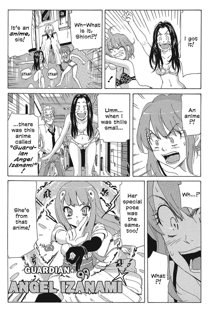 Coppelion Chapter 133 page 11 - Chapter 133: Izanami's Rebellion