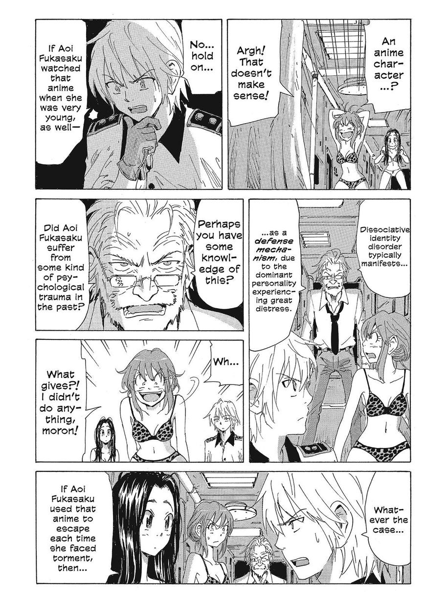 Coppelion Chapter 133 page 12 - Chapter 133: Izanami's Rebellion