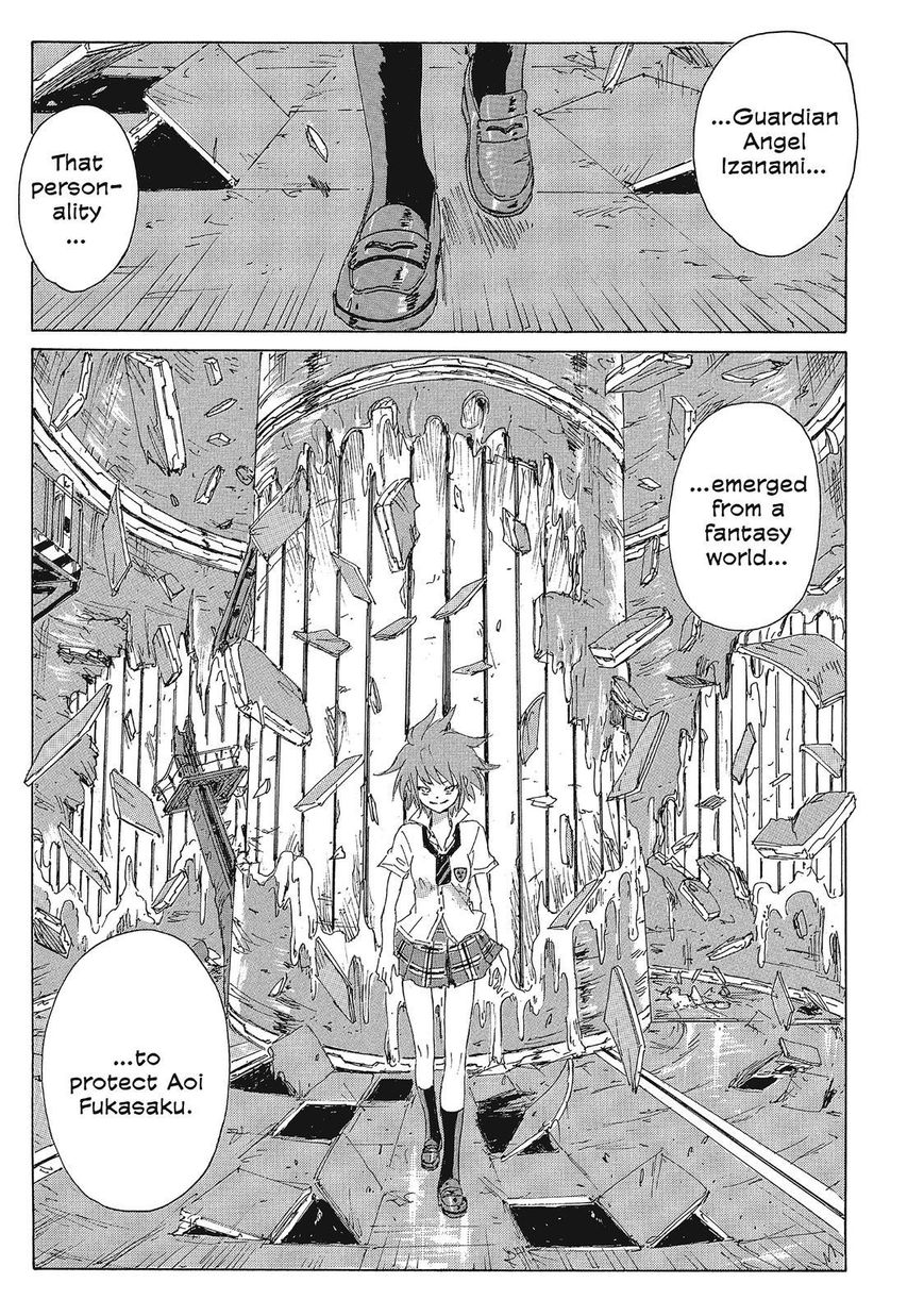 Coppelion Chapter 133 page 13 - Chapter 133: Izanami's Rebellion