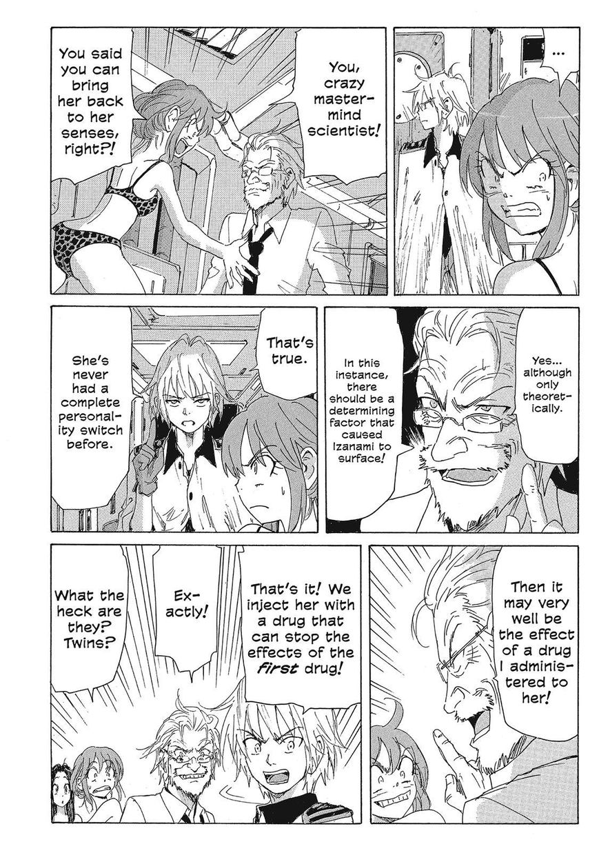 Coppelion Chapter 133 page 14 - Chapter 133: Izanami's Rebellion