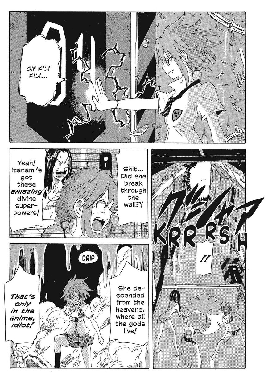 Coppelion Chapter 133 page 15 - Chapter 133: Izanami's Rebellion