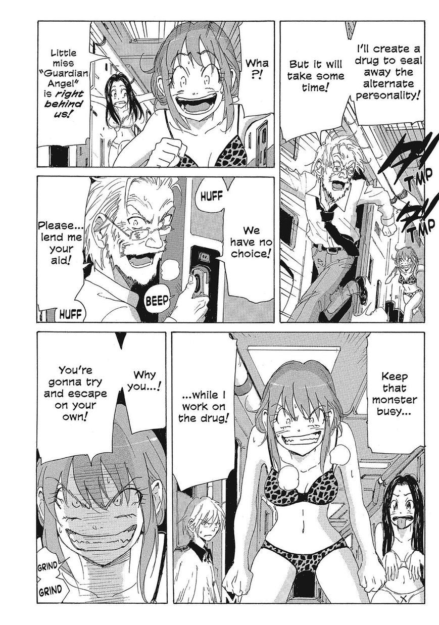 Coppelion Chapter 133 page 16 - Chapter 133: Izanami's Rebellion