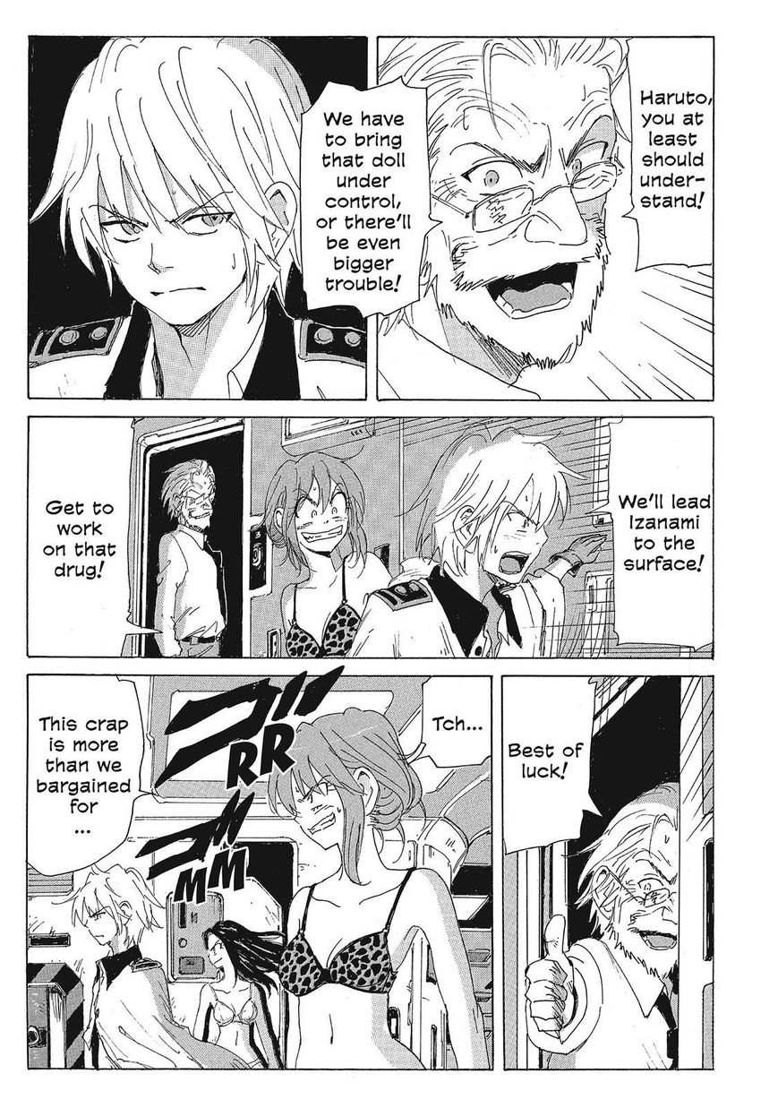 Coppelion Chapter 133 page 17 - Chapter 133: Izanami's Rebellion