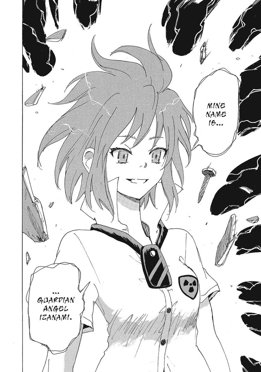 Coppelion Chapter 133 page 2 - Chapter 133: Izanami's Rebellion