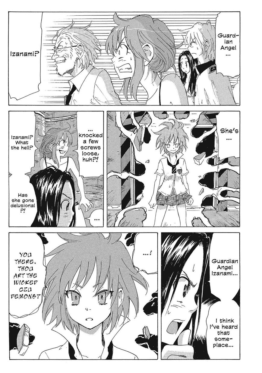 Coppelion Chapter 133 page 3 - Chapter 133: Izanami's Rebellion