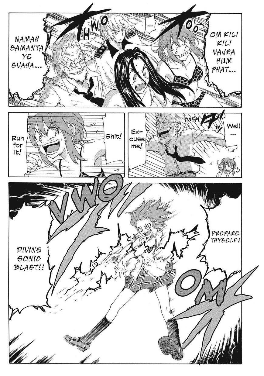 Coppelion Chapter 133 page 5 - Chapter 133: Izanami's Rebellion